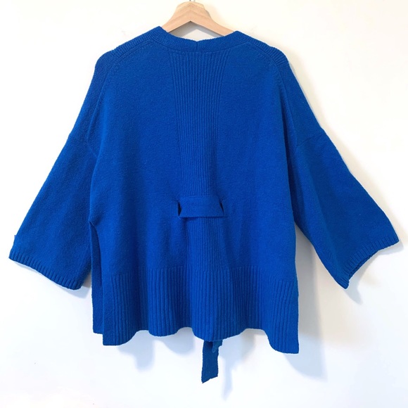 Anthropologie Sleeping on Snow Waterfall Kimono - Picture 3 of 8